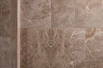 Fototapeta premium Natural stone pattern for interior design and wall coverings