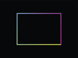 vector illustration of a black and white background