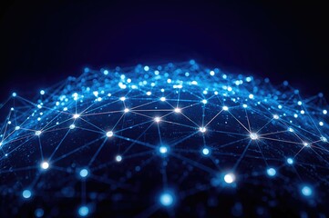 Worldwide web connectivity idea. Large-scale data representation. Social media interaction across international digital networks. Online technology. Commerce. Research. Vector illustration.