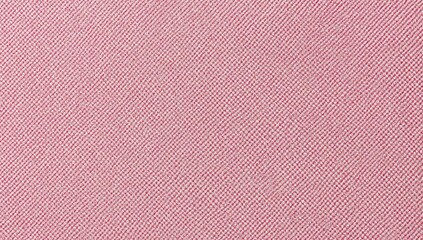 Jacquard textile in pink featuring a wide, relaxed diagonal weave with a rough texture, ideal for upholstery and fabric backgrounds. Close-up of fabric structure, wallpaper, and furniture material.