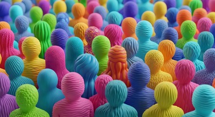 Whiskers of a Densely Packed Croissant - Macro Detail of Flaky Pastry Texture