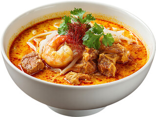 Fototapeta premium Laksa Malaysia Chinain
