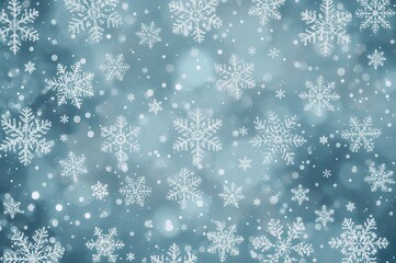 Snowflake patterns during a cold season getaway