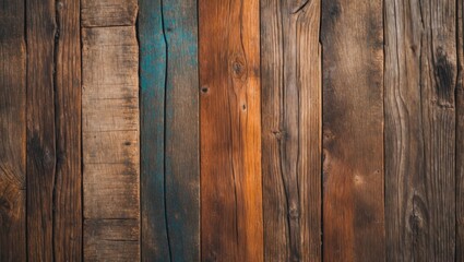 Fototapeta premium Wooden surface as the backdrop