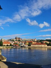 Obraz premium Panorama of prague