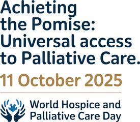 World Hospice and Palliative Care Day October 11 2025 healthcare medical