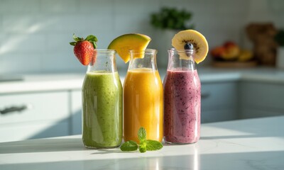 Colorful Smoothies (2)