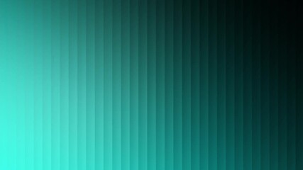 Abstract vertical lines gradient background in shades of teal - Powered by Adobe