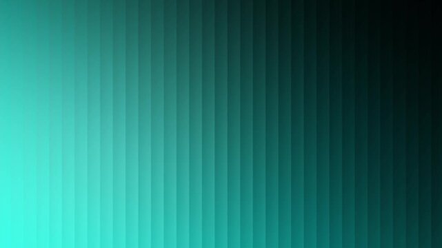 Abstract vertical lines gradient background in shades of teal