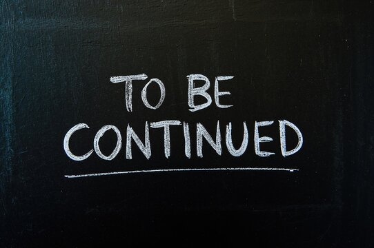 Business idea symbolizing the story's continuation in the following chapter