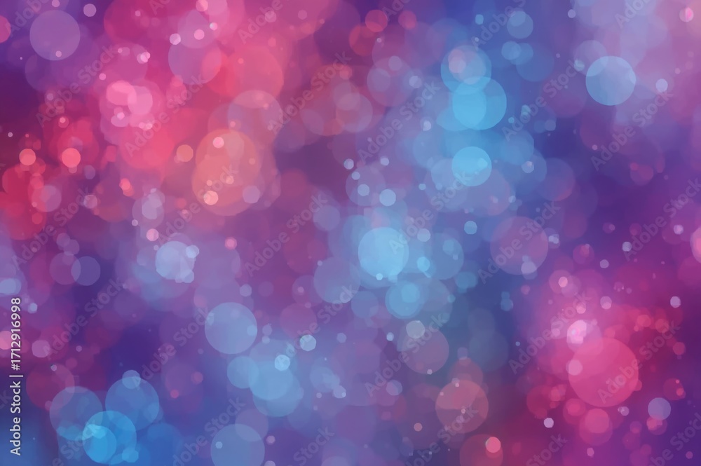 Wall mural website header background featuring a vibrant multicolored abstract pattern for a colorful aesthetic