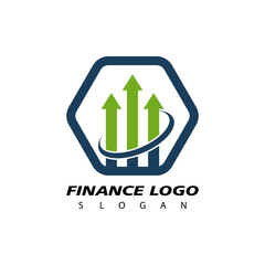 Finance and Accounting Logo Design Vector