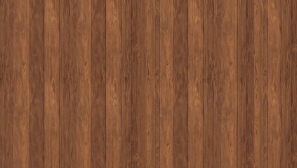 Naklejka premium Seamless pattern of brown wooden acoustic wall panels with a wood background banner panorama