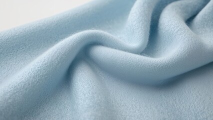 Cozy wool fabric neckwear