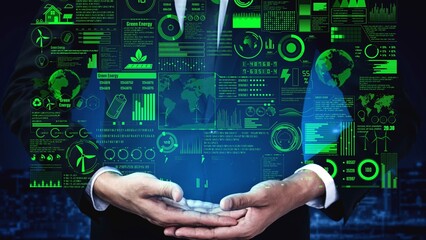 Sustainable business practices, green innovation, eco-friendly solutions, climate action, and long-term sustainability strategies supporting environmental goals and corporate responsibility. Thunk