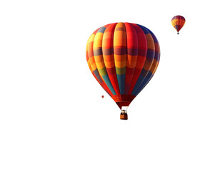 Hot air balloon, PNG