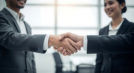 Business Deal Handshake.