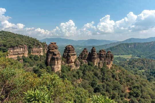 Stunning Natural Rock Structures by Yana