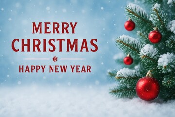 Season's Greetings for the Christmas and New Year Celebrations