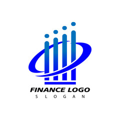 Finance and Accounting Logo Design Vector