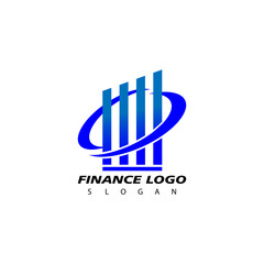 Finance and Accounting Logo Design Vector