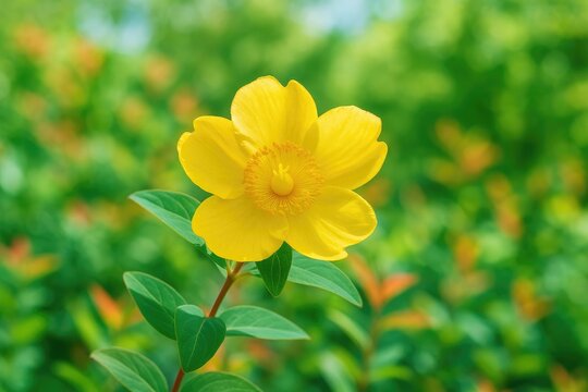 Bright and stunning floral display in yellow hues