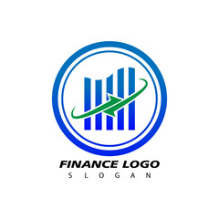 Finance and Accounting Logo Design Vector