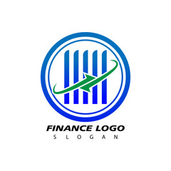 Finance and Accounting Logo Design Vector