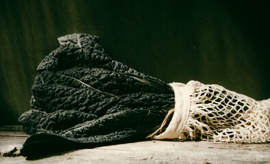 bunch of kale healthy superfood