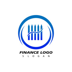 Finance and Accounting Logo Design Vector