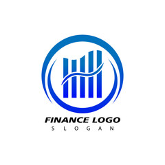 Finance and Accounting Logo Design Vector