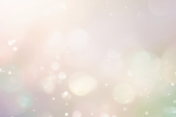 Delicate bokeh lights in muted pastel colors, perfect for tranquil scenes and soothing backgrounds