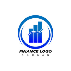 Finance and Accounting Logo Design Vector