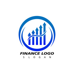 Finance and Accounting Logo Design Vector