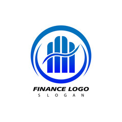 Finance and Accounting Logo Design Vector. Vector illustration