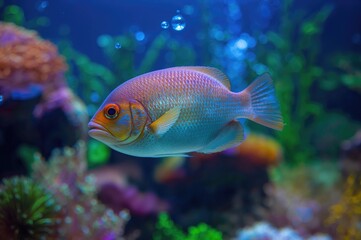 Salmon fish flourish across various environments