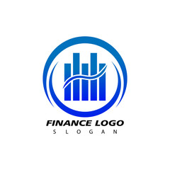 Finance and Accounting Logo Design Vector