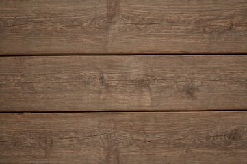 Fototapeta premium Texture of aged wooden planks with a rustic look