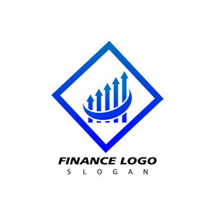 Finance and Accounting Logo Design Vector. Vector illustration
