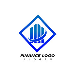Finance and Accounting Logo Design Vector