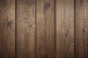 Obraz premium Aged wooden plank surface with a retro feel