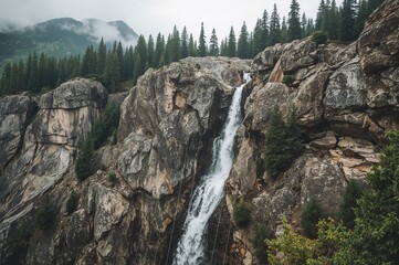 Mountain safety wire mesh for rockfall prevention
