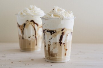 Ice Cream and Root Beer Float Beverage