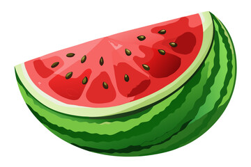 slice of watermelon