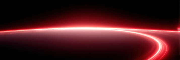 Black friday Luxury minimal for fashion or tech, Black Friday luxury tech minimal design with glowing red light curve creating sleek fashion vibe