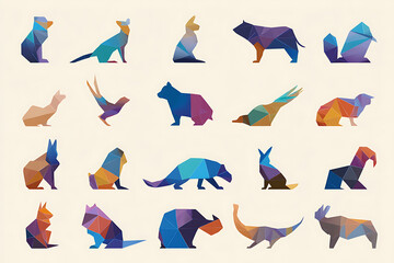 Obraz premium silhouette, animal