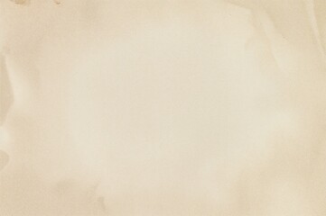 Obraz premium Vintage paper sheet on a plain white background