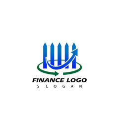 Finance and Accounting Logo Design Vector
