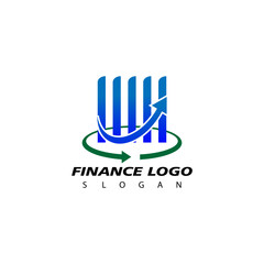 Finance and Accounting Logo Design Vector