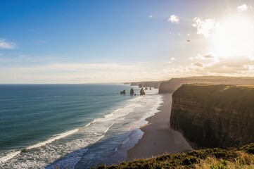 Ocean Shoreline